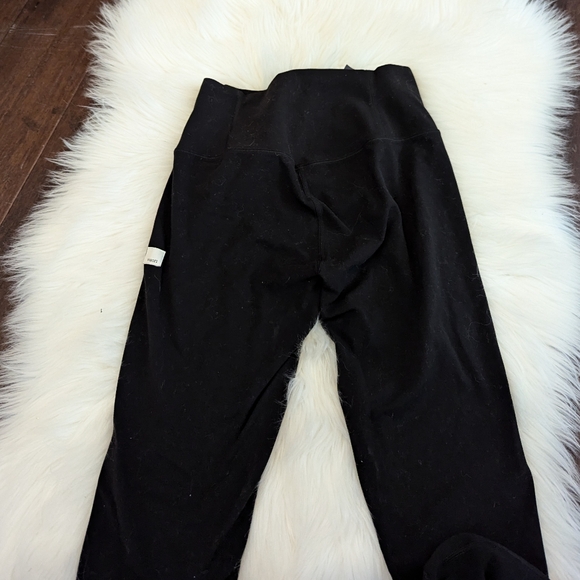 Vuori AllTheFeels Black Leggings S Small - Picture 5 of 5
